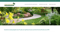 Desktop Screenshot of grandviewinc.com